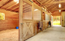 Silver Knap stable construction leads